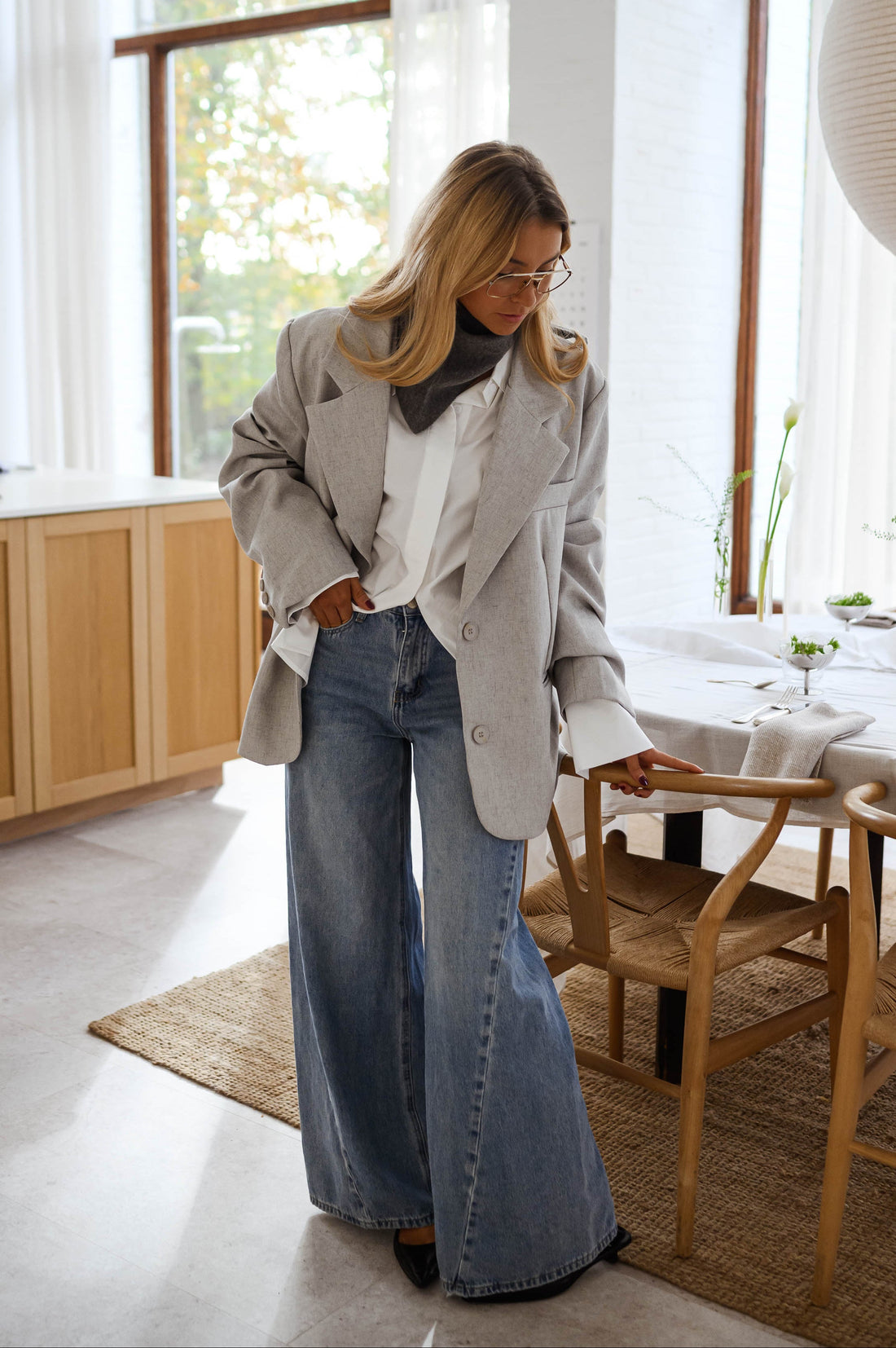 Blazer Galia - gris