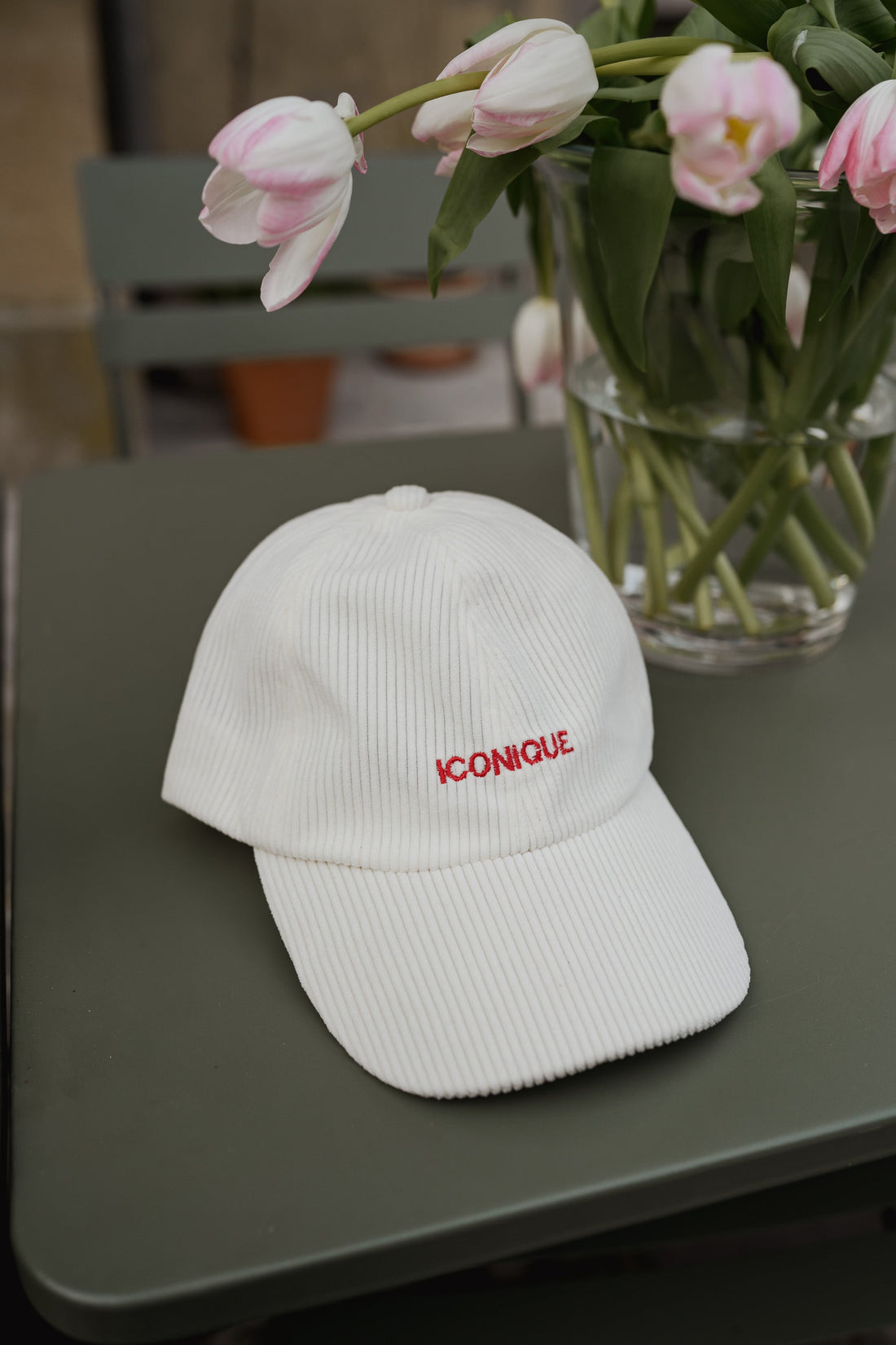 Casquette Iconique - écrue