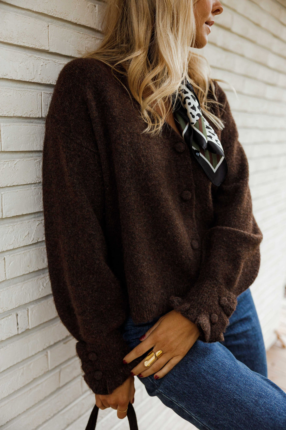 Gilet Josse - brun